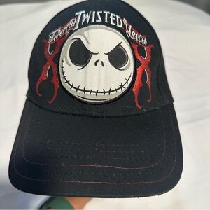 Disney Black Nightmare Before Christmas Cap